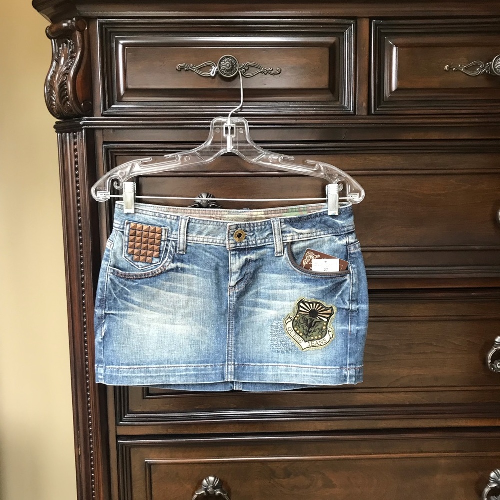 Guess Studded Mini Skirt | 27